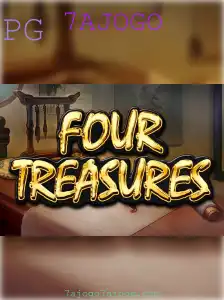 FourTreasures: Aventura e Estratégia no Mundo dos Jogos de Tabuleiro